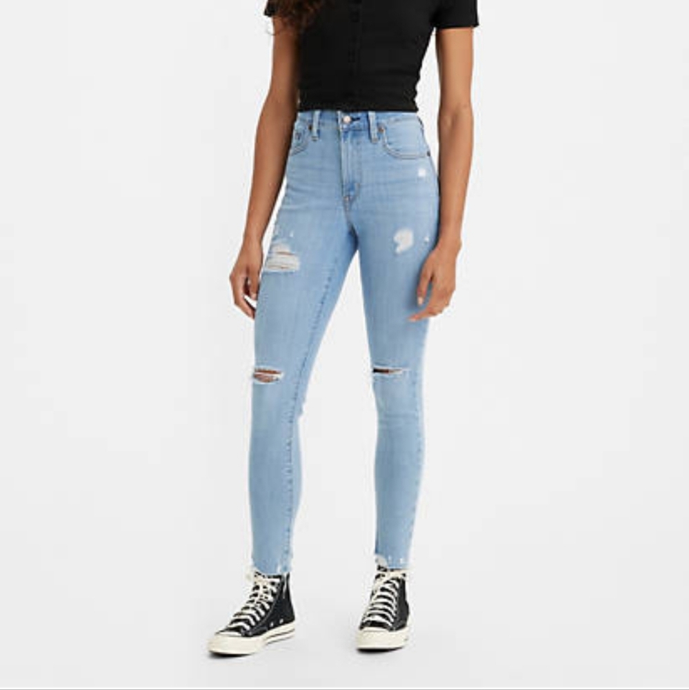 NWT Levi's 721 High Rise Skinny Jeans